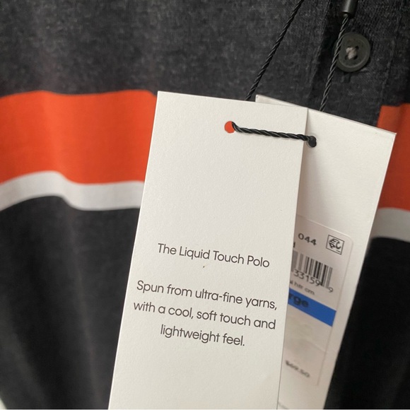 NWT Calvin Klein The Liquid Touch Polo - Picture 5 of 13